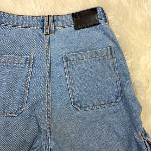 Off duty India Boyfriend Cargo Wide
Leg Denims - Picture 9 of 11